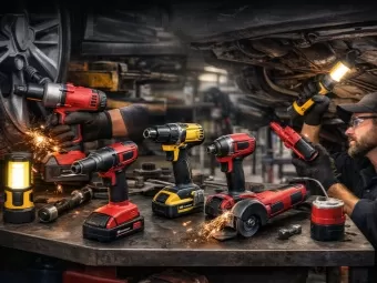 自動車修理工場向けのトップ コードレス ツール
